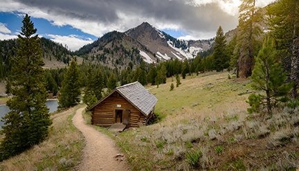Pioneer Cabin Trail